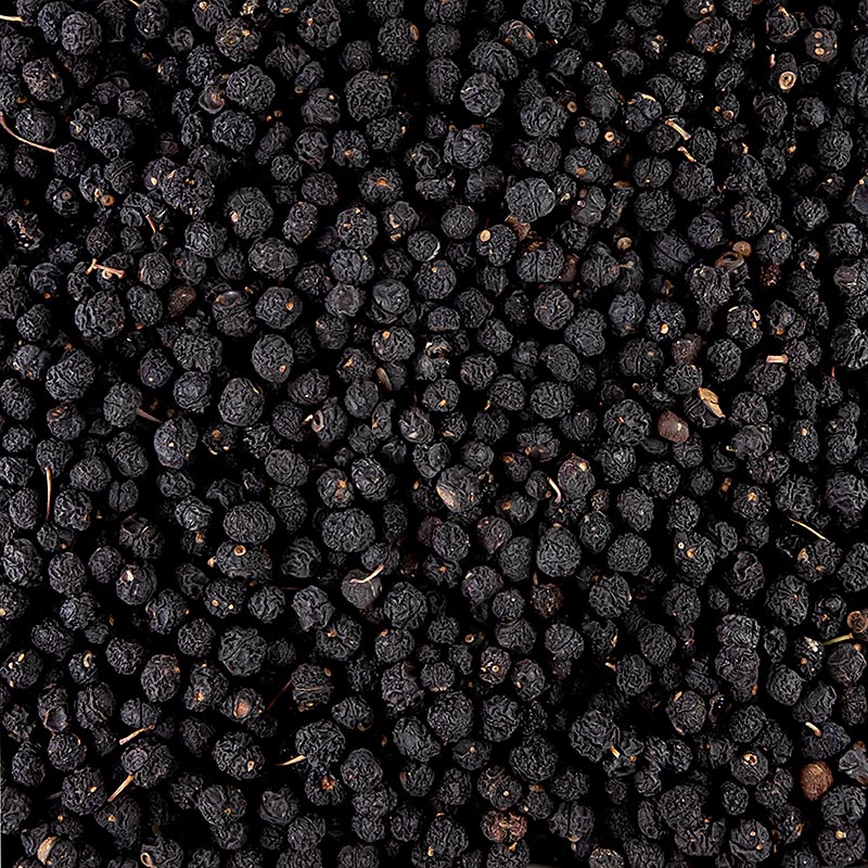 Bacche di pepe della Tasmania, intere, nere, 250 g