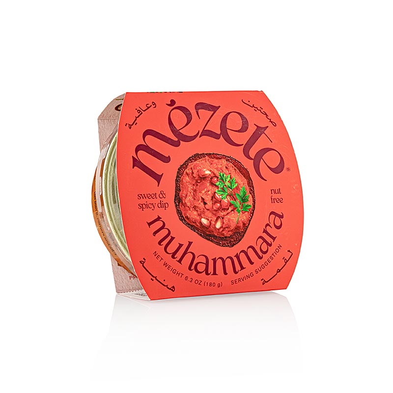 Muhammara, pikanter Paprikadip, mézete, 180 g