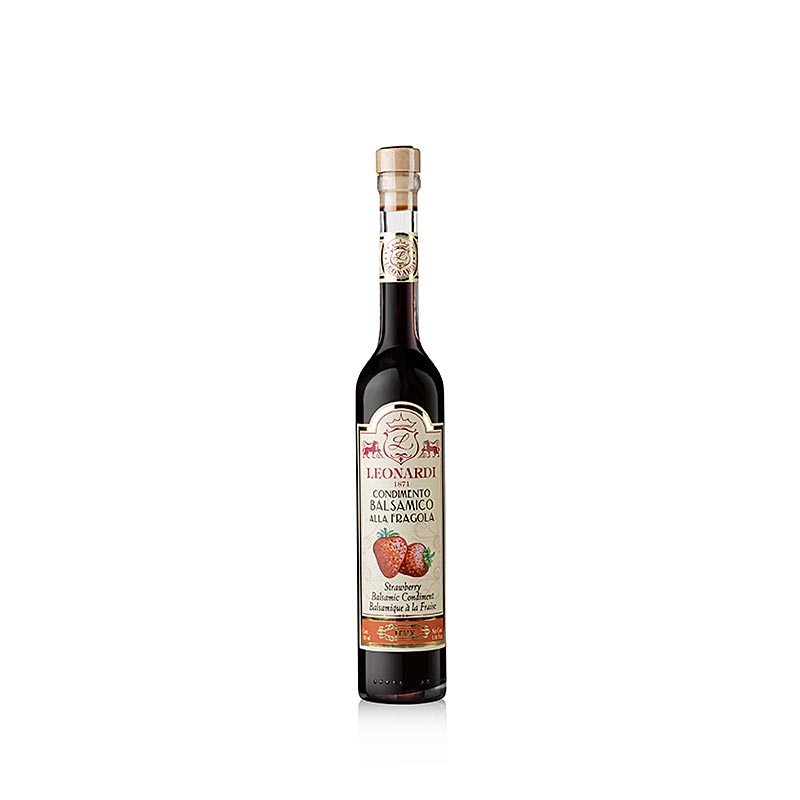Leonardi Condimento Balsamico alla Fragola (C02701), 100 ml