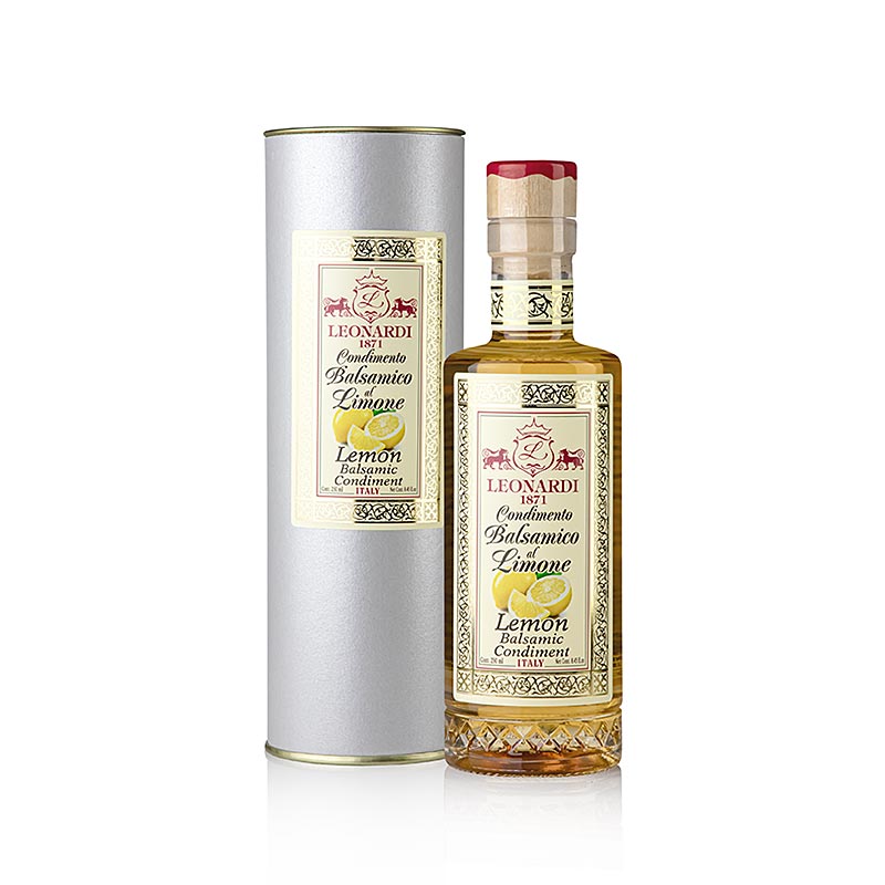 Leonardi Condimento Balsamico au citron (G47515), 250 ml