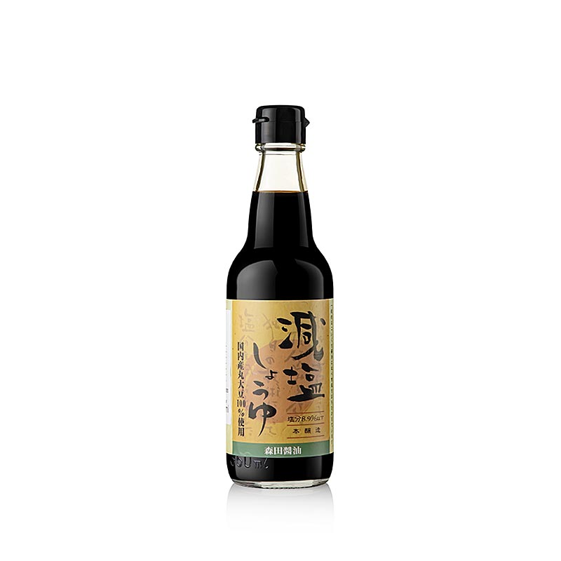 Salsa di soia a basso contenuto di sale, Morita Shoyu, Giappone, 360 ml