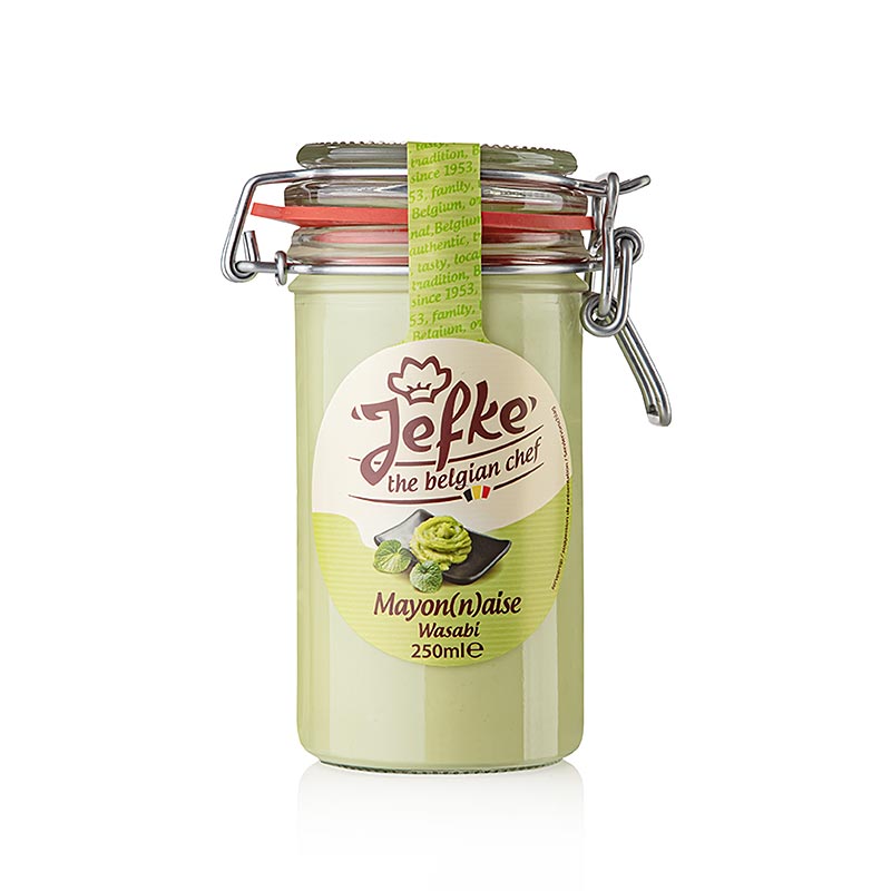 Mayonnaise mit Wasabi, Jefke, 250 ml