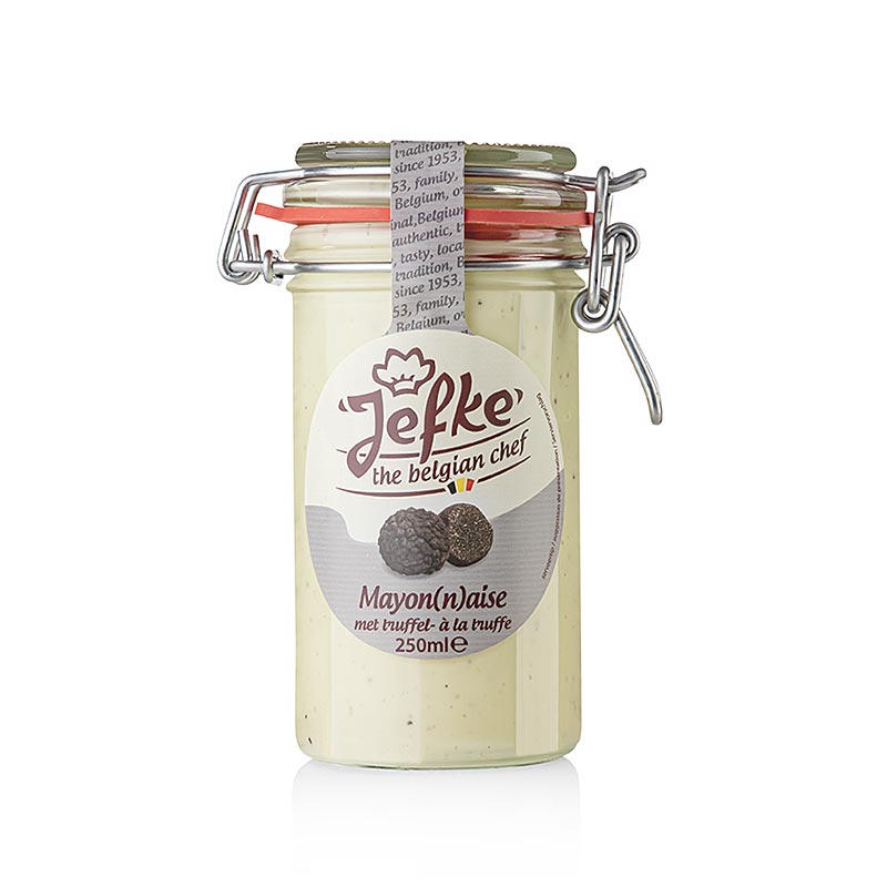 Mayonnaise à la truffe, Jefke, 250 ml