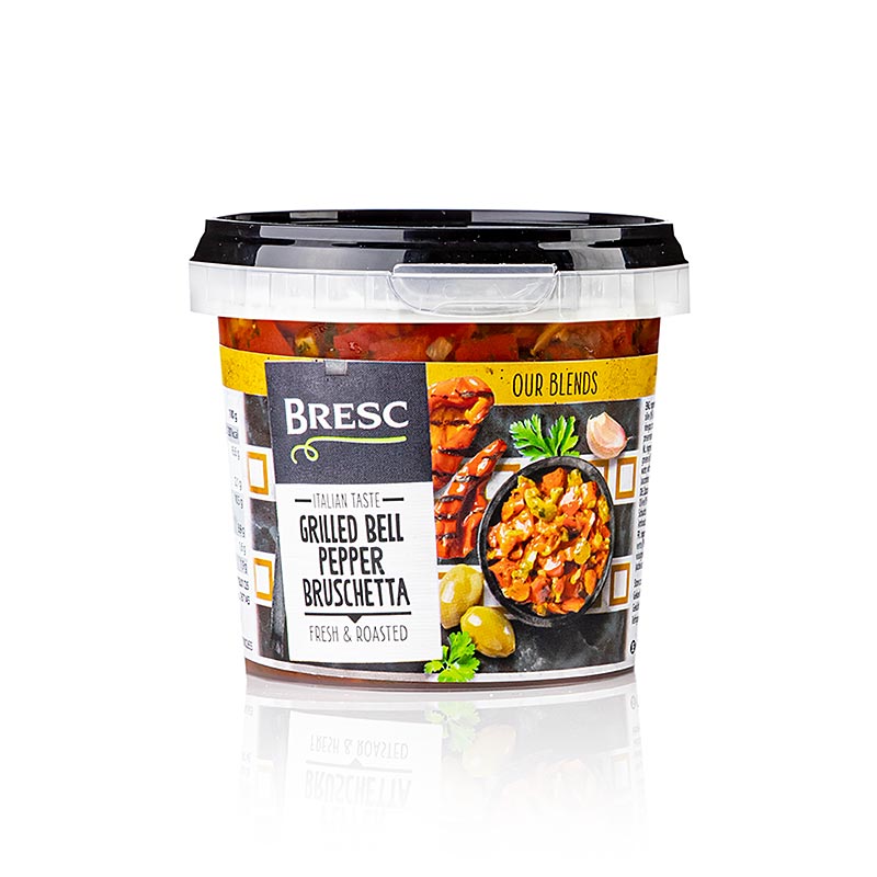 Paprika Bruschetta, gegrillt, Bresc, 325 g