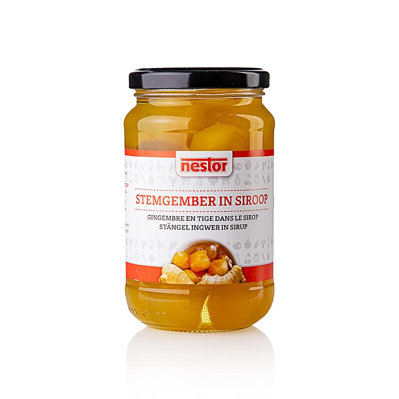 Ingwernüsse (kandiert) in Sirup, Nestor, 450 g