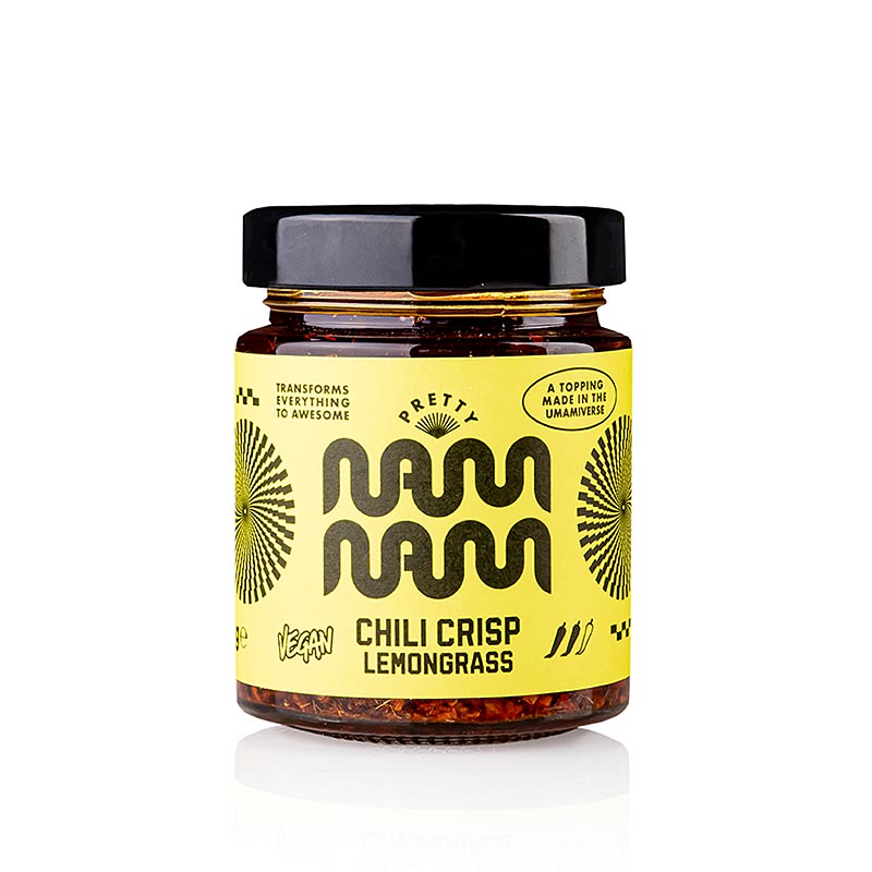 pretty namnam - Croccante al lime e peperoncino, 200 g