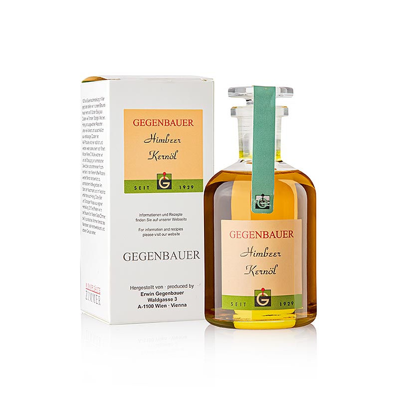 Gegenbauer Himbeerkernöl, 100 ml