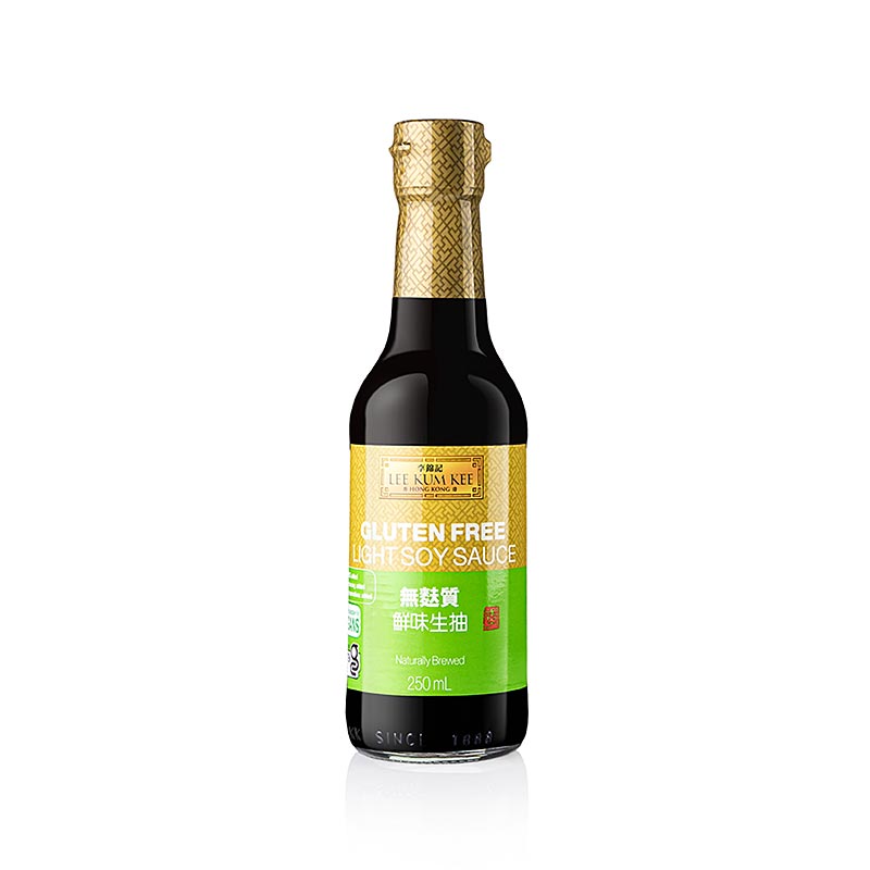 Sojasauce, Light (Hell), glutenfrei, Lee Kum Kee, 250 ml