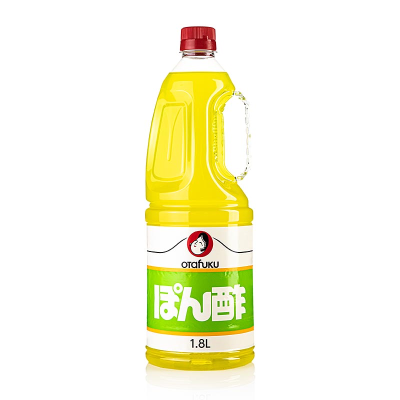 Ponzu Pon, Zitronenessig (Citrus Seasoning), Otafuku (GVO), 1,8 l