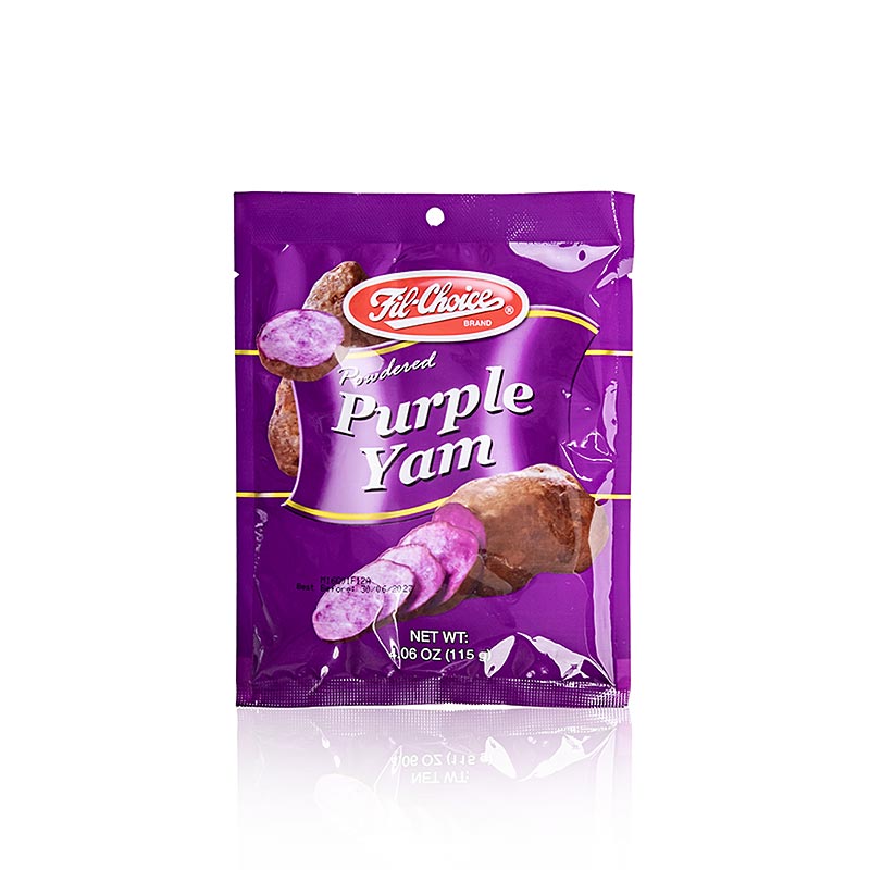 Purple Yam - Yamswurzelpulver (Ube, Taro), Fil Choice, 115 g
