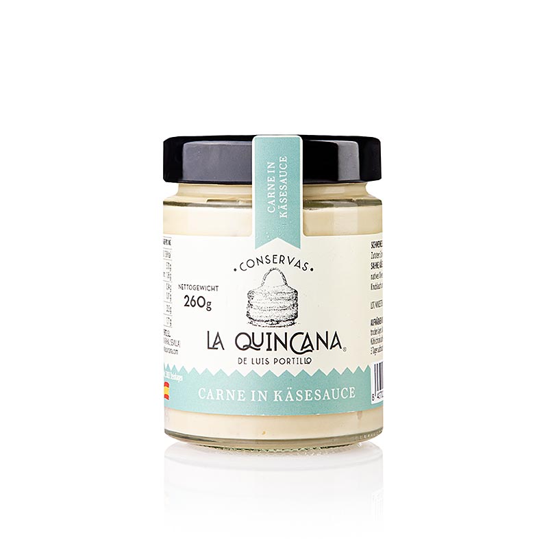 Lomo al Queso - Filetto di maiale in salsa al formaggio, La Quincana, 260 g