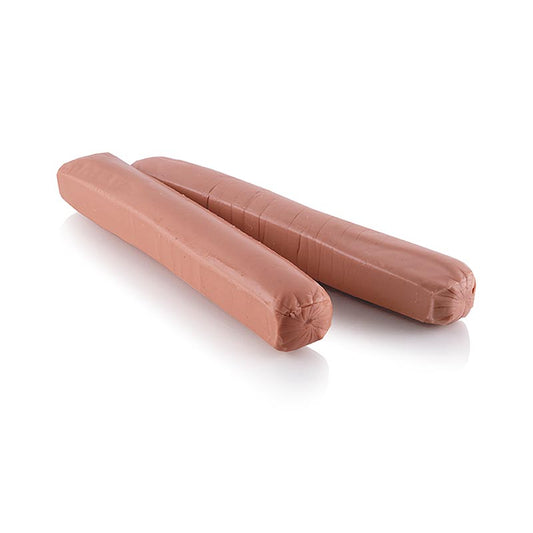 Saucisse au curry fraîche végétalienne Greenforce, à base de protéines de pois, 600 g, 5 x 120 g