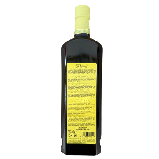 Frantoi Cutrera Primo DOP, Natives Olivenöl Extra,  100% Tonda Iblea, 750 ml