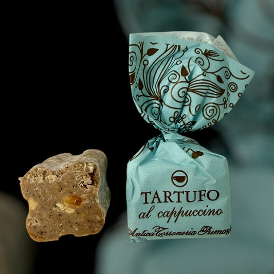 Antica Torroneria Piemontese Tartufi al cappuccino, 1KG