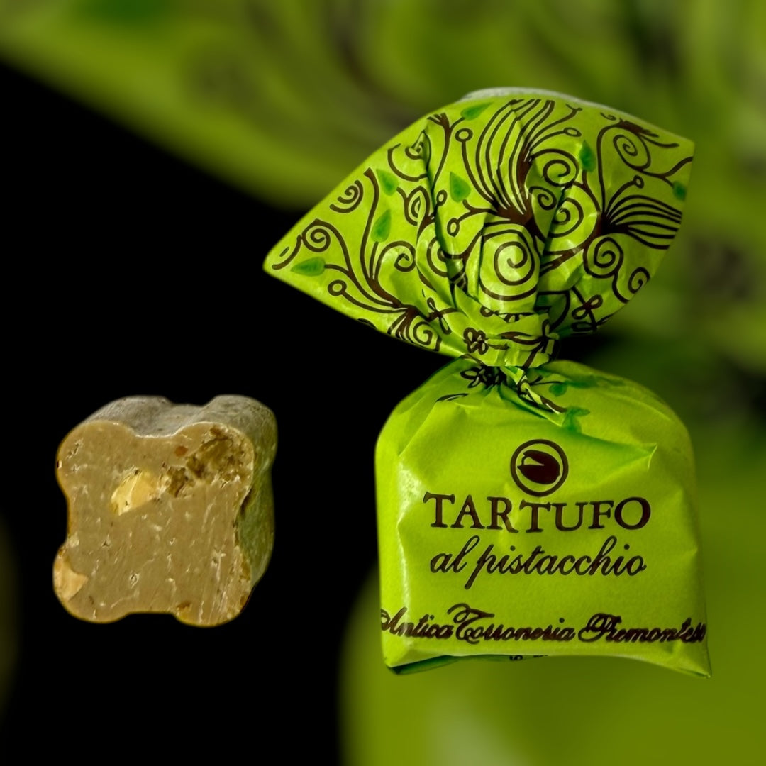 Antica Torroneria Piemontese Tartufi dolci al Pistacchio, 1KG