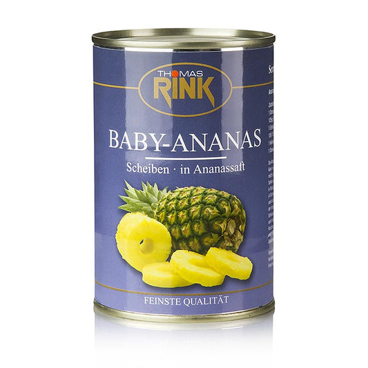 Thomas Rink-Baby-Ananas-Scheiben, in Ananassaft, 425 g-schweiz-kaufen