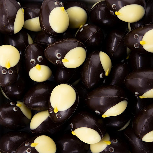 Schokoladenform Pinguin 3D, dobla (77510), 235 g, 36 St