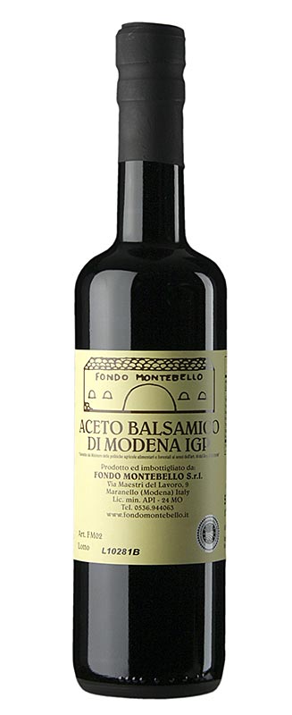 Aceto Balsamico di Modena IGP, FM 02, 500 ml