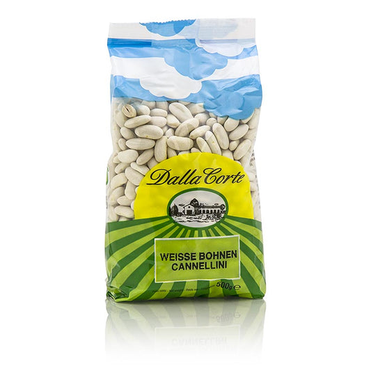 Haricots cannellini blancs petits secs, 500 g | Riz, légumineuses, noix, marrons | thungourmet
