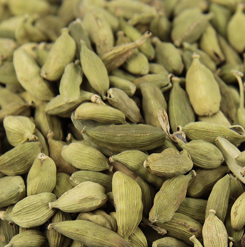 Cardamome, capsules entières, vertes, 1 kg
