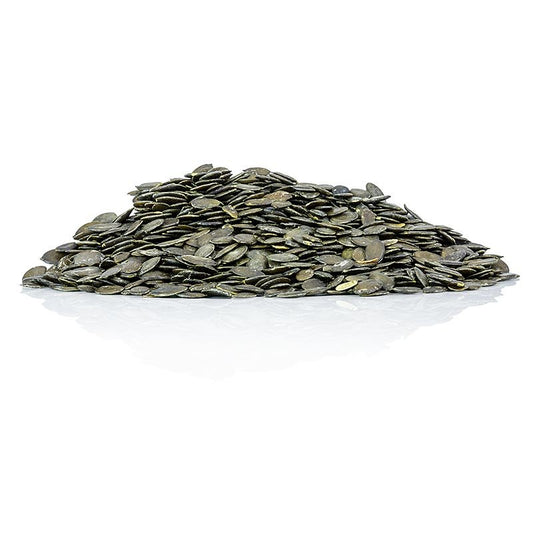 Graines de courge styriennes, vertes - cultivées sans coque, Autriche, 1 kg Riz, légumineuses, noix, marrons | thungourmet