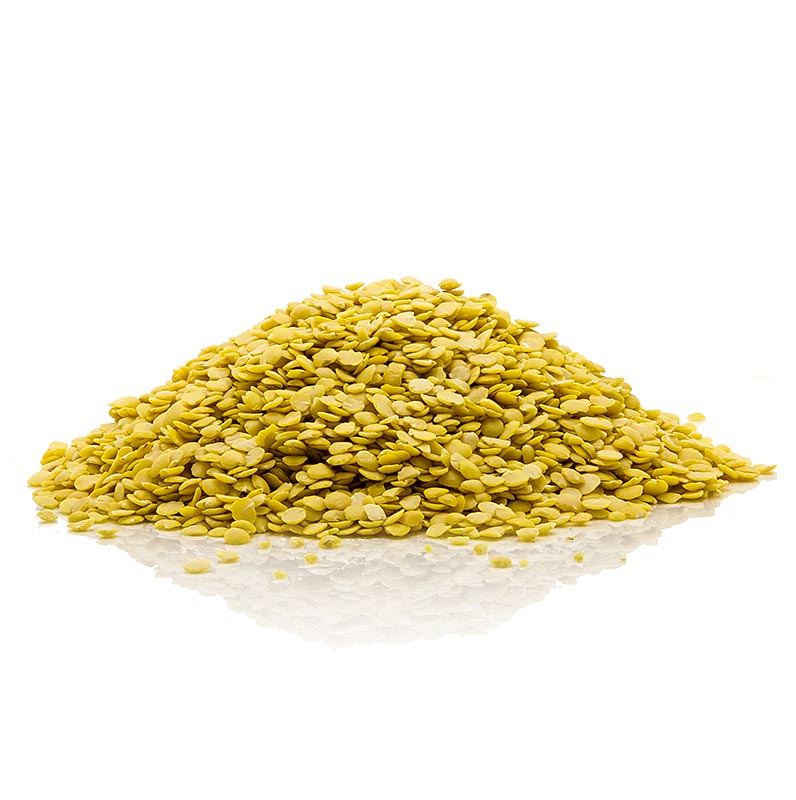 Lentilles jaunes, petites, 1 kg
