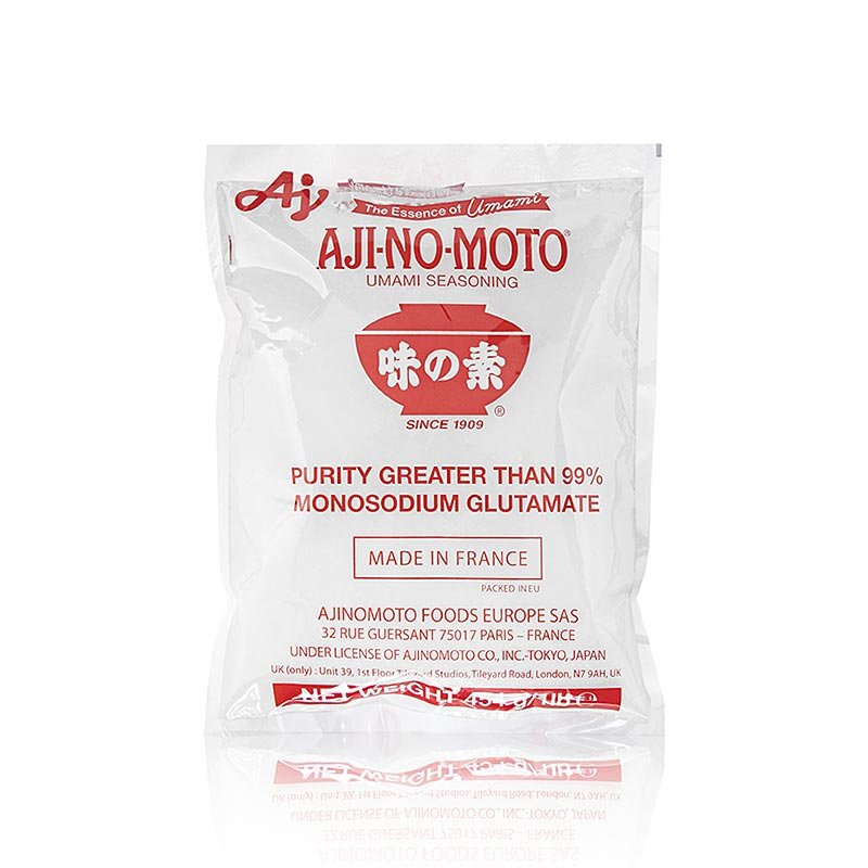 Glutamate monosodique / glutamate de sodium, E621 - Aji no Moto, 454 g | Asia & Ethno Food | thungourmet