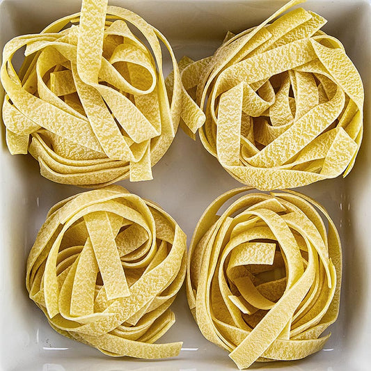 Granoro Fettuccine, nids de tagliatelles larges, No.82, 500 g
