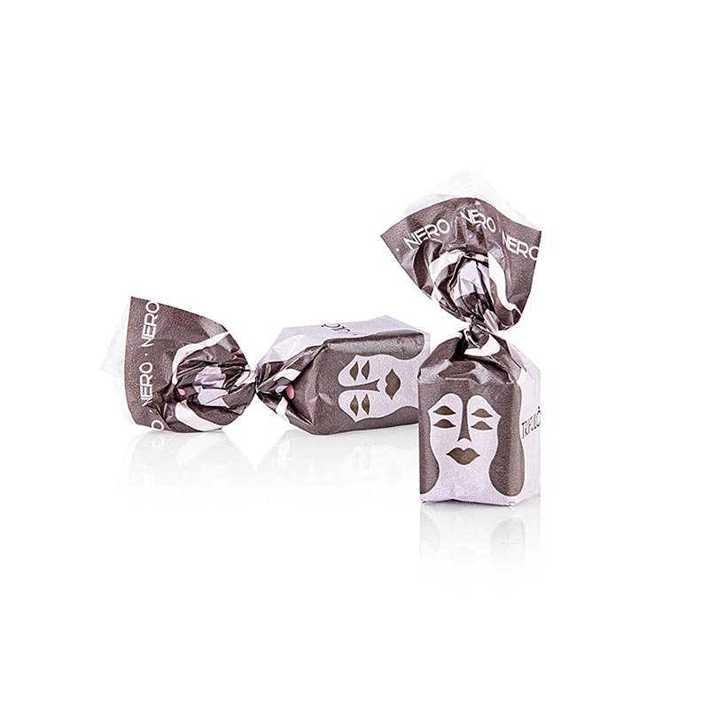 Chocolats à la truffe - Dolce d'Alba, chocolat noir, env. 14 g, noir, 1 kg Biscuits, chocolats, snacks | thungourmet