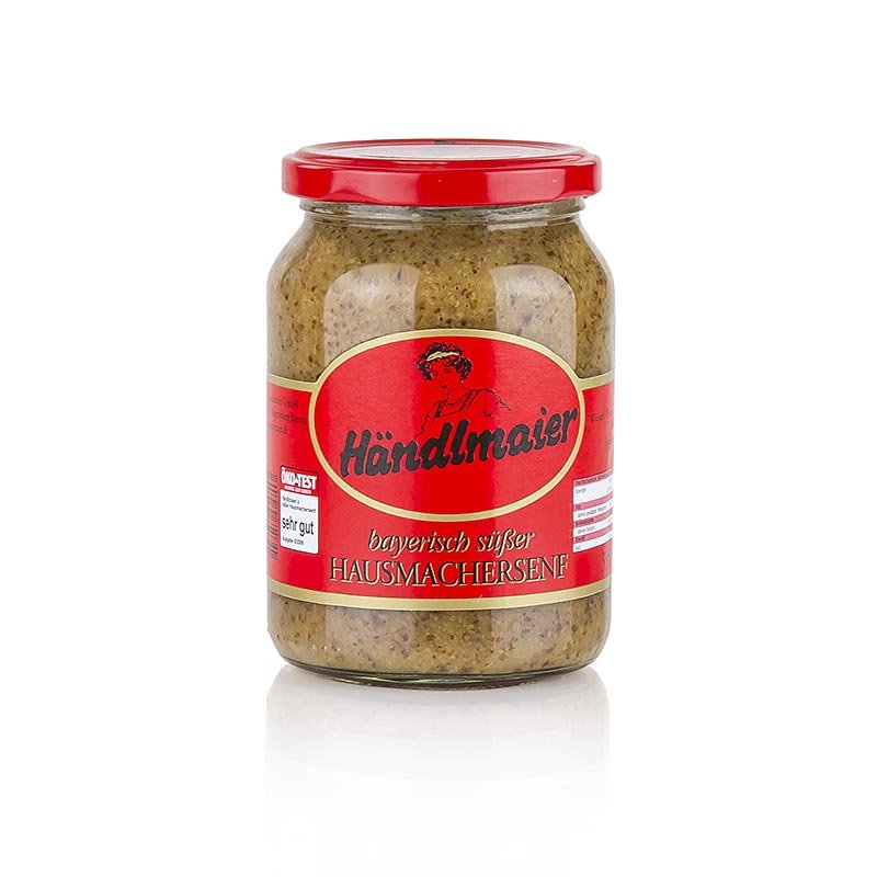 Händlmaier - Moutarde douce maison, 335 ml | Sauces, soupes, fonds | thungourmet