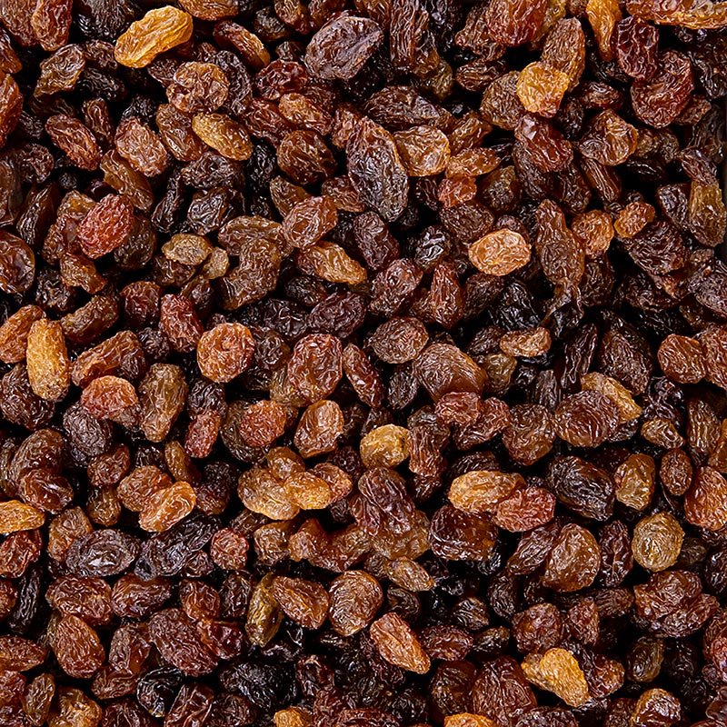 Raisins secs Sultanines, moyens, non sulfurés, Turquie, 1 kg Produits à base de fruits, purées, légumes et pousses | thungourmet