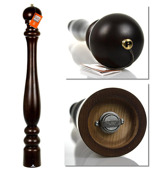 Moulin à poivre Peugeot PARIS, hauteur 80 cm, hêtre couleur acajou, 1 pièce | Non alimentaire / Quincaillerie / Accessoires pour barbecue | thungourmet