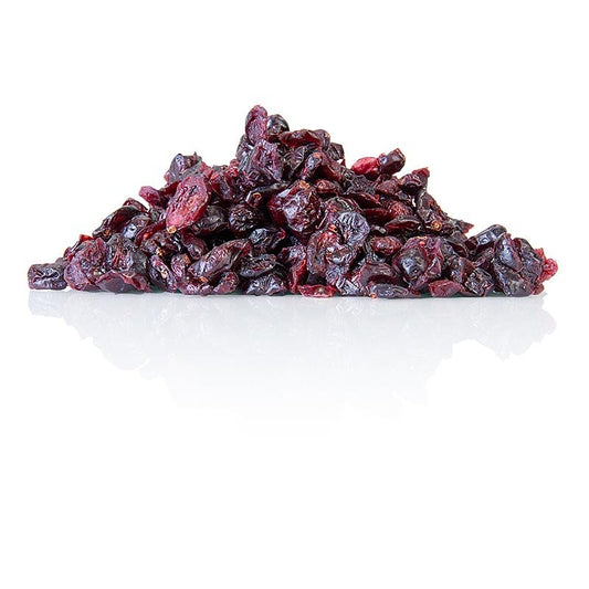 Canneberges/airelles rouges, séchées, non sulfurées, sucrées, claires, États-Unis, 1 kg Produits à base de fruits, purées, légumes et pousses | thungourmet