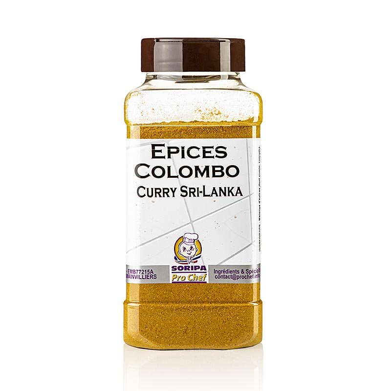 Colombo - Épices, curry sri-lankais à la mode antillaise, 550 g | Sel, poivre, épices, arômes, légumes secs | thungourmet