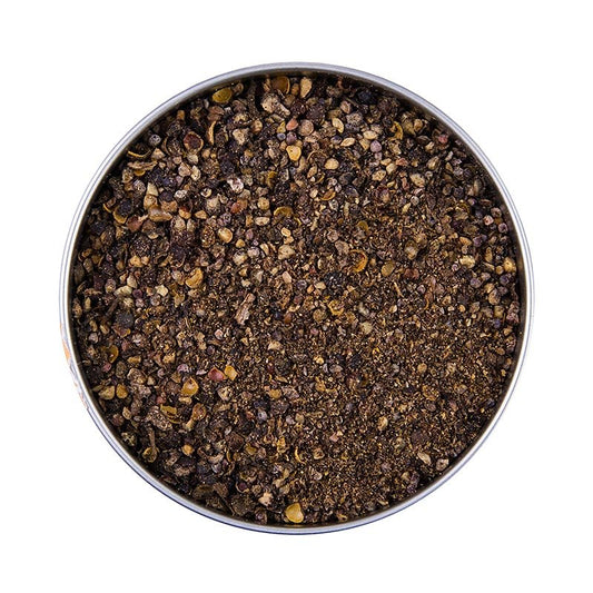 Mélange d'épices au poivre « Melange Noir », Altes Gewürzamt, 80 g | Sel, poivre, épices, arômes, légumes secs | thungourmet
