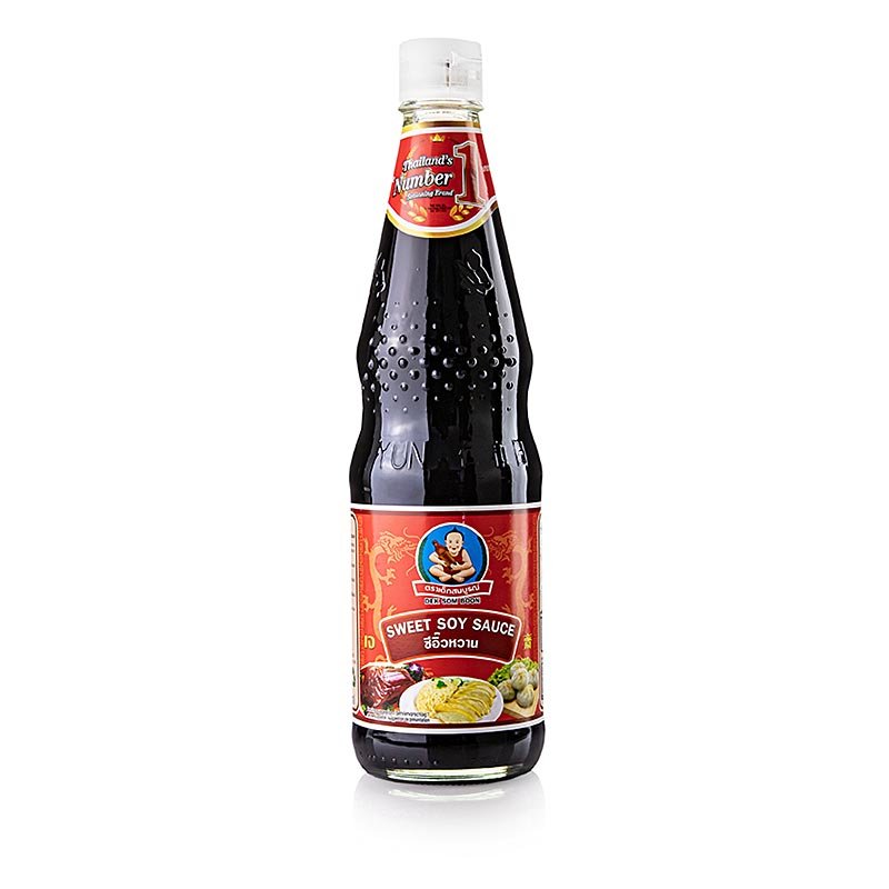 Sauce soja - Shoyu, Healthy Boy, sucrée avec 70 % de sucre, épaisse, 700 ml | Asia & Ethno Food | thungourmet