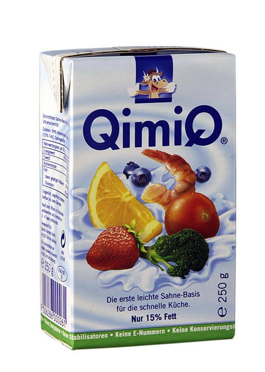 QimiQ Classic Nature, pour cuisiner, cuire, affiner, 15% de matières grasses, 250 g