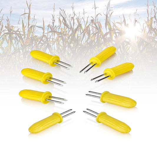 Support pour épis de maïs, 8 pcs