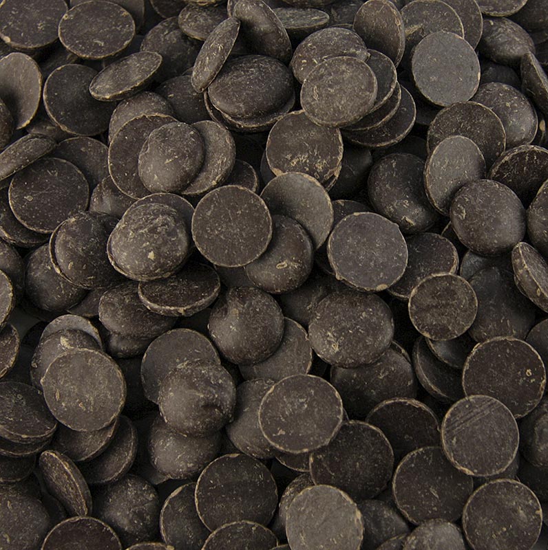 Origine Venezuela, chocolat noir, Callets, 72% cacao, 1 kg