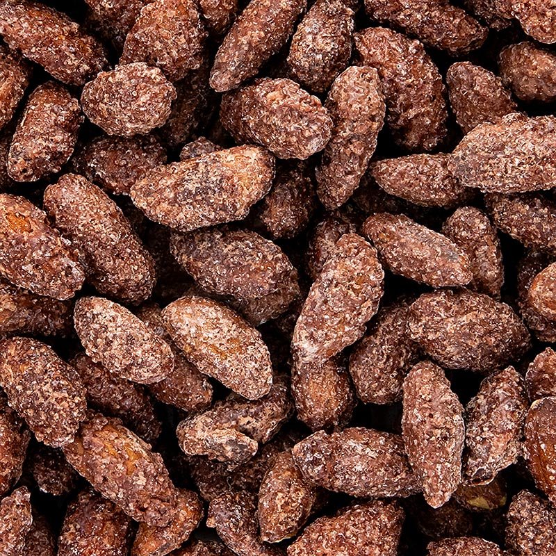 Amandes grillées espagnoles, qualité supérieure de Gagliardi, Andalousie, 250 g Riz, légumineuses, noix, marrons | thungourmet