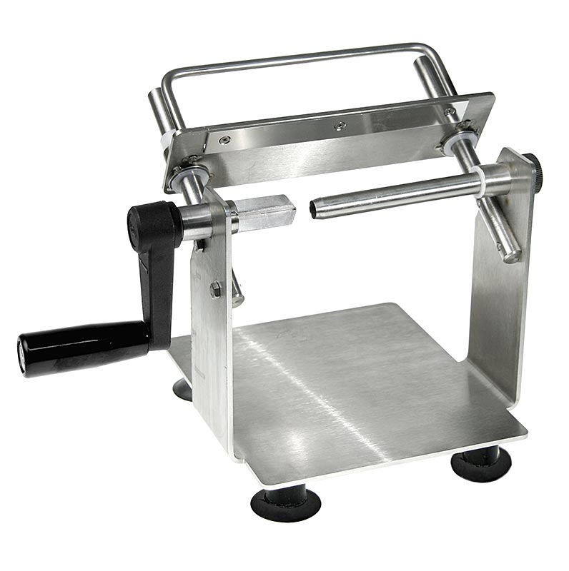 Coupe-légumes en acier inoxydable pour des tranches fines et des lamelles, 20x20x20cm, lame de 1,5mm - L'ustensile de cuisine parfait pour une découpe précise et sans effort des légumes