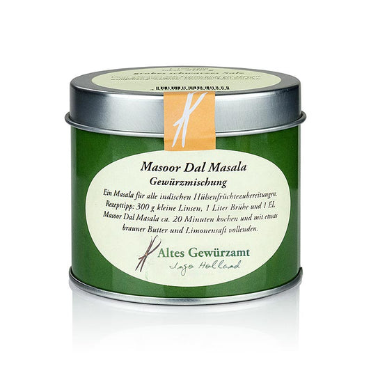 Masoor Dal Masala, Altes Gewürzamt, 80 g | Sel, poivre, épices, arômes, légumes secs | thungourmet