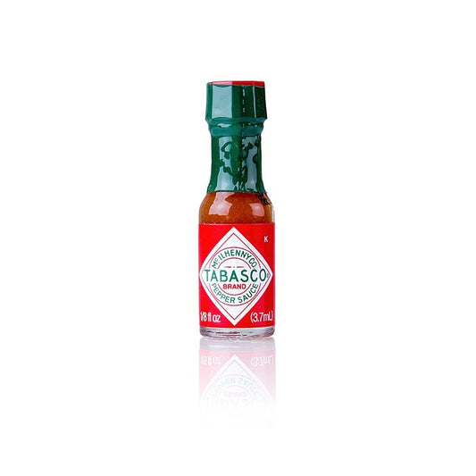 Tabasco, rouge, piquant, mini-bouteille, 533 ml, 144 x 3,7 ml | Sauces, soupes, fonds | thungourmet