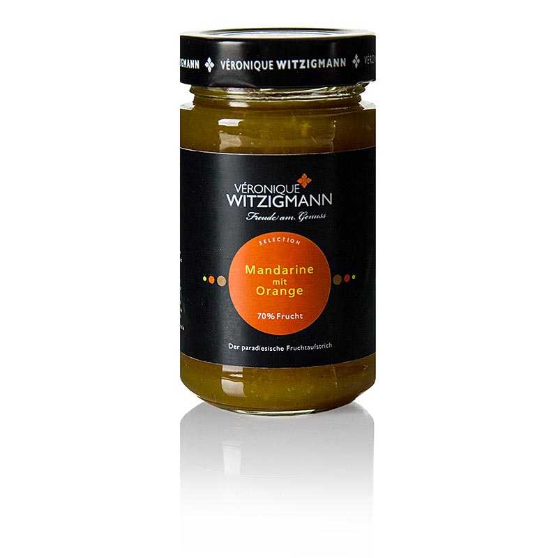 Mandarine avec orange - Pâte à tartiner aux fruits, uniquement en hiver, 225 g