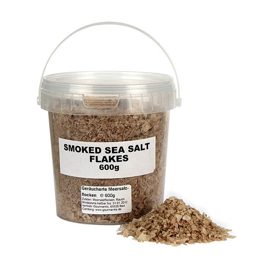 Sel de mer en forme de pyramide, fumé, Petros, Chypre, 600 g