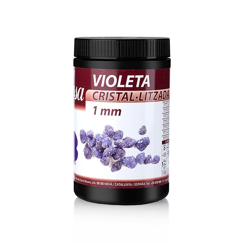 Sosa Fleurs de violette Sosa , violettes, morceaux de 1 mm, 500 g | Cuisine moléculaire | thungourmet