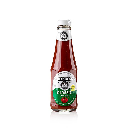 Ketchup à la tomate, Kyknos, Grèce, 300 ml