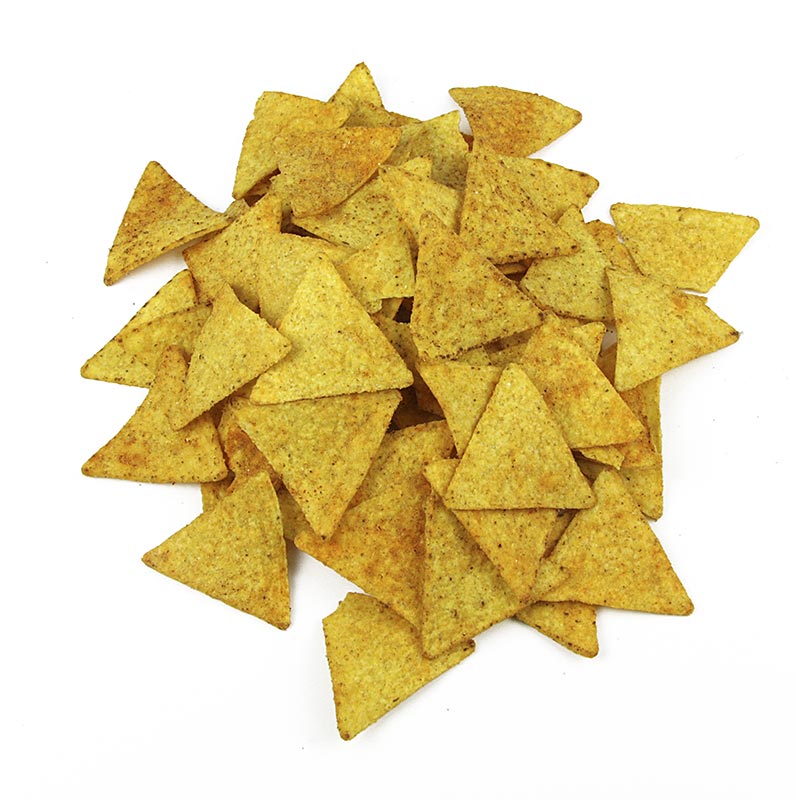 Chips de tortilla piquantes - Chili - Chips de nachos, Sierra Madre, 450 g