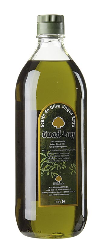 Huile d'olive extra vierge, Aceites Guadalentin "Guad Lay", 100% Picual, 1 l
