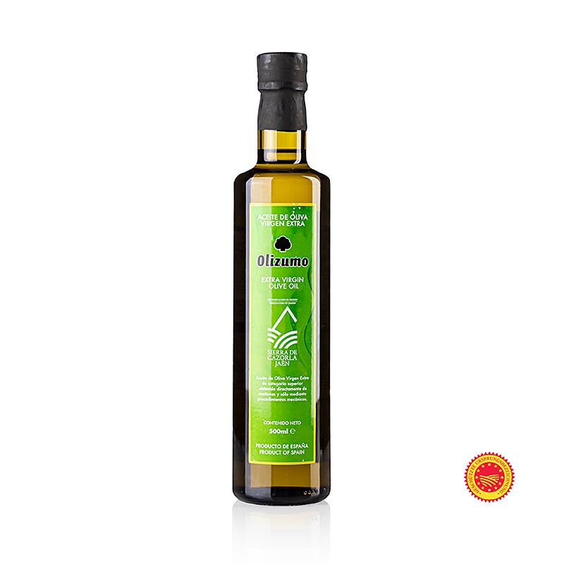Huile d'olive extra vierge, Aceites Guadalentin "Olizumo DOP/ AOP", 100% Picual, 500 ml